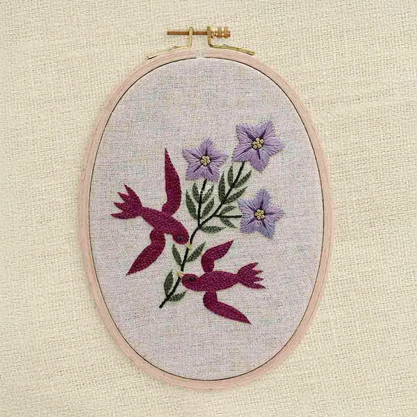 Campanula Borduurkit DMC Campanula Borduurkit DMC