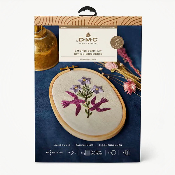 Campanula Borduurkit DMC Campanula Borduurkit DMC