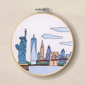 New York City Landmark Borduurkit DMC New York City Landmark Borduurkit DMC
