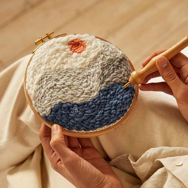 Mountain meditation Punchpakket DMC Mountain meditation Punchpakket DMC