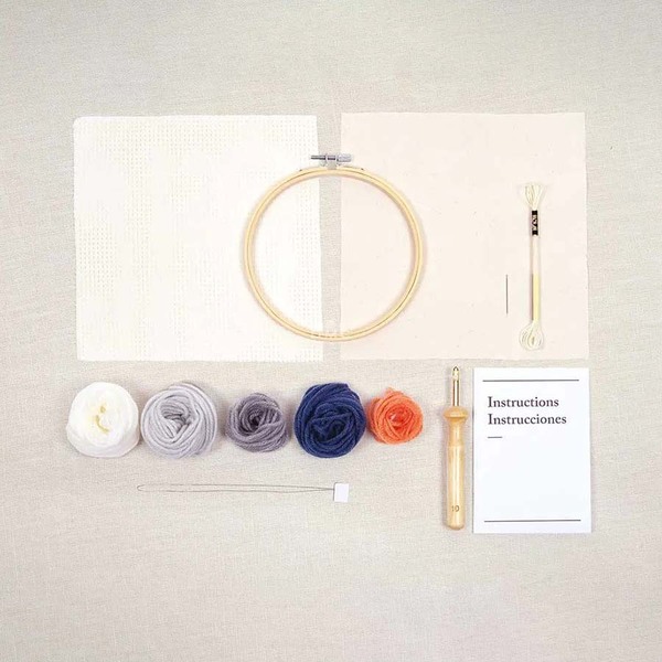 Mountain meditation Punchpakket DMC Mountain meditation Punchpakket DMC