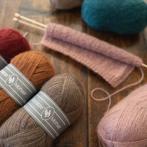Mohair Durable