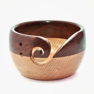 Houten Yarn Bowl Sheesham Duowood Durable Houten Yarn Bowl Sheesham Duowood Durable