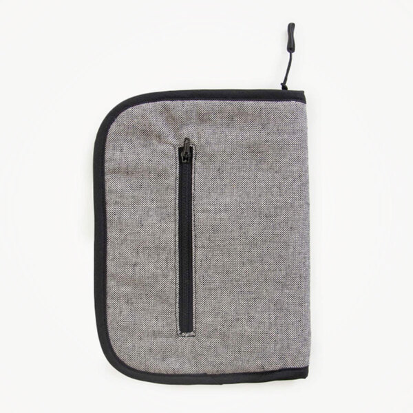 Etui voor haaknaalden Grijs met ritssluiting Katia 100% You accessoires Etui voor haaknaalden Grijs met ritssluiting Katia 100% You accessoires