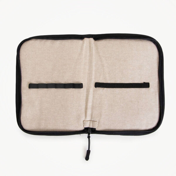 Etui voor haaknaalden Grijs met ritssluiting Katia 100% You accessoires Etui voor haaknaalden Grijs met ritssluiting Katia 100% You accessoires