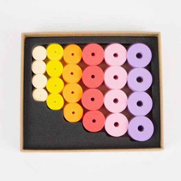 Naaldstoppers 24 stuks Gekleurd Katia Naaldstoppers 24 stuks Gekleurd Katia