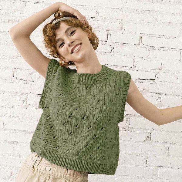 Ura Tee Olive Breipakket Katia Ura Tee Olive Breipakket Katia