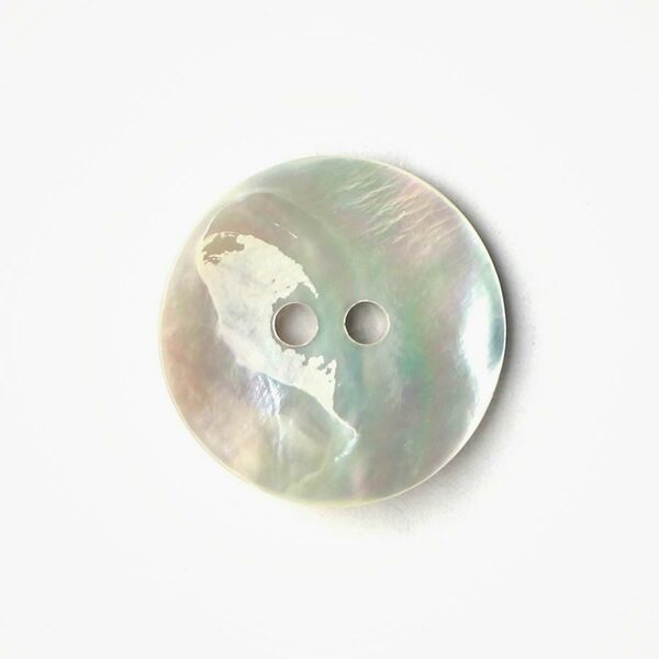 Drops Knoop 540 Gebogen Wit Parelmoer 34 mm Drops Knoop 540 Gebogen Wit Parelmoer 34 mm