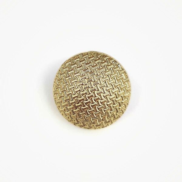 Knoop Royal Gold Textuur 25 mm ButtonLine