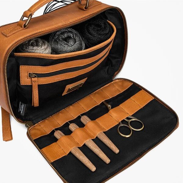 Lilly, Handgemaakte leren haaktas Muud Lilly, Handgemaakte leren haaktas Muud