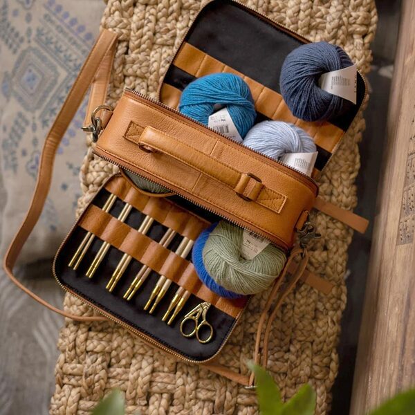 Lilly, Handgemaakte leren haaktas Muud Lilly, Handgemaakte leren haaktas Muud