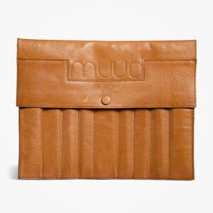 Oslo XL, Leren etui voor breinaalden zonder knop Muud Oslo XL, Leren etui voor breinaalden zonder knop Muud