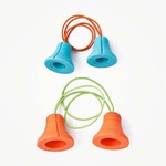 Naaldpuntbeschermers klein en groot Pony