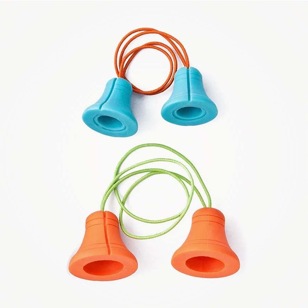 Naaldpuntbeschermers klein en groot Pony