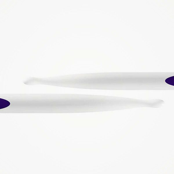 Ergonomics 40cm Rechte Breinaalden met knop Prym Ergonomics 40cm Rechte Breinaalden met knop Prym