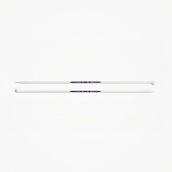 Ergonomics 40cm Rechte Breinaalden met knop Prym