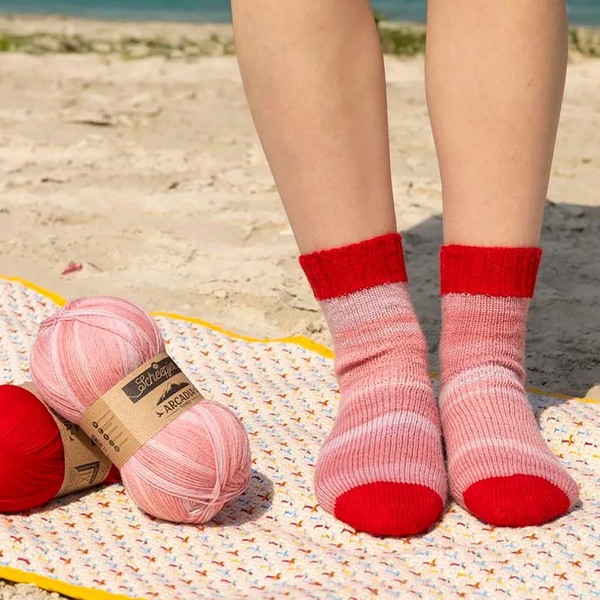 Arcadia Jacquard Scheepjes (100 gram) Arcadia Jacquard Scheepjes (100 gram)