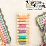 Scheepjes CAL2025 Universe in Bloom kit Cotton Create (100% katoen)