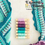 Scheepjes CAL2025 Universe in Bloom kit Cotton Create (100% katoen)