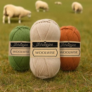 Woolwise Scheepjes (100 gram)