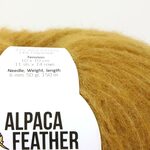 Alpaca Feather Wolnut